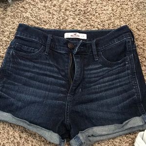 High waisted shorts